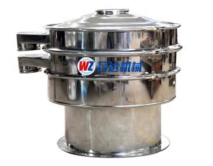 加緣式旋振篩特點       